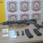 Polícia Militar no Posto Lampião Aceso: Quatro passageiros são detidos por tráfico de drogas em ônibus