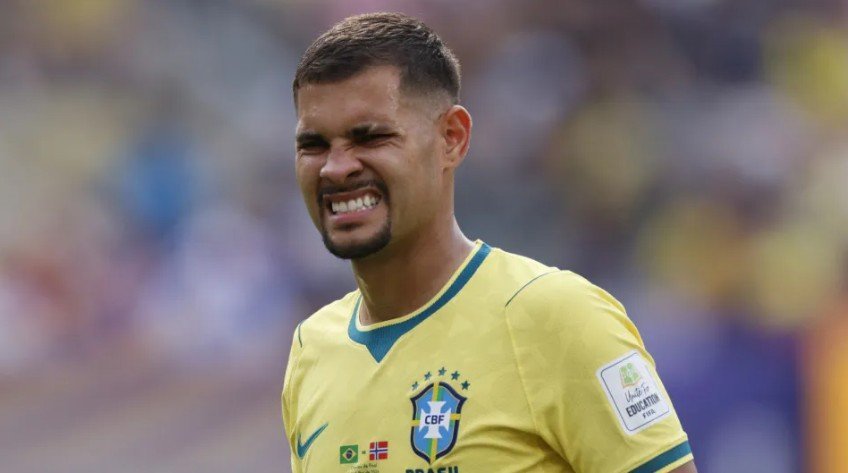 Bruno Guimarães fala pela primeira vez sobre pênalti perdido na Copa